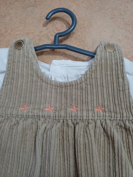 Conjunto body e vestido da Zippy
