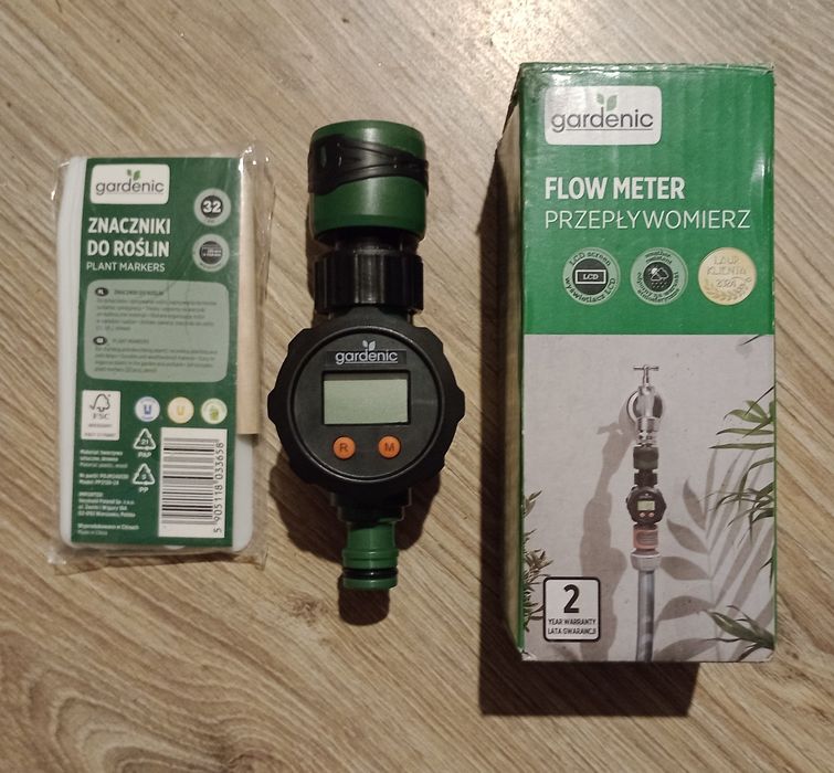 wodomierz na ogród do węża nowy + znaczniki nowe gratis Okazja...
