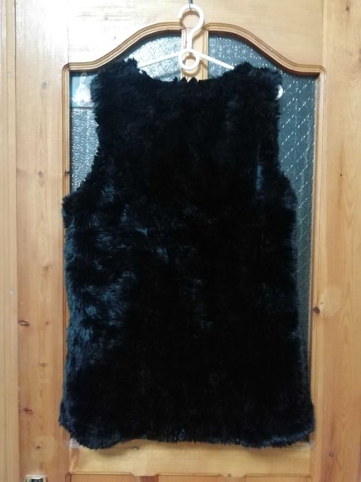 Полушубок штучний, жилет New Look