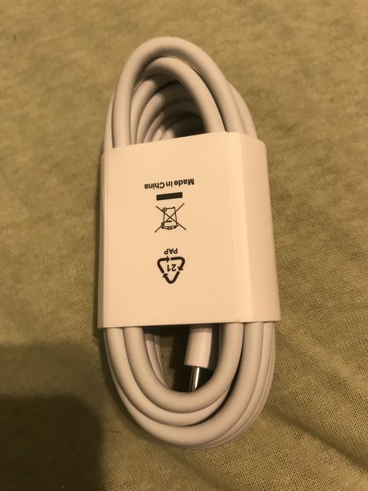 Przewód nowy oryginalny Xiaomi 1.8m/6A 120w usb do usb-c