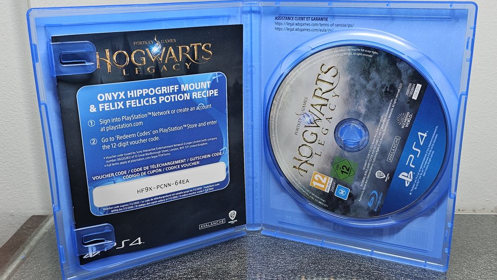 Hogwarts Legacy + DLCs Harry Potter PS4 PlayStation 4