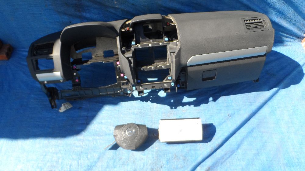 OPEL ZAFIRA B Lift 2012 Konsola DESKA AIRBAG Oryginał Opolskie Części