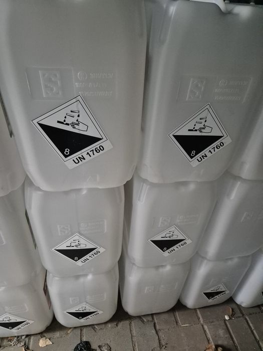 Bańki 25 l  i 20l po chemii