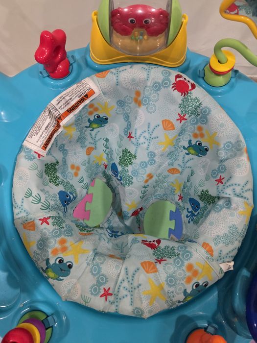 Saltador 2 em 1 baby Einstein