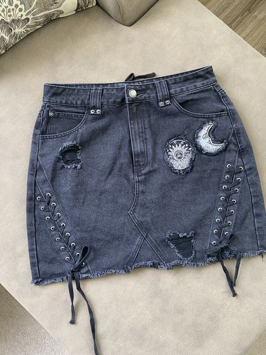 Готична спідниця Killstar