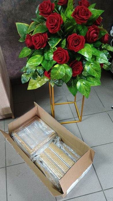 Stojak na kwiaty, ślub wesele, urodziny.