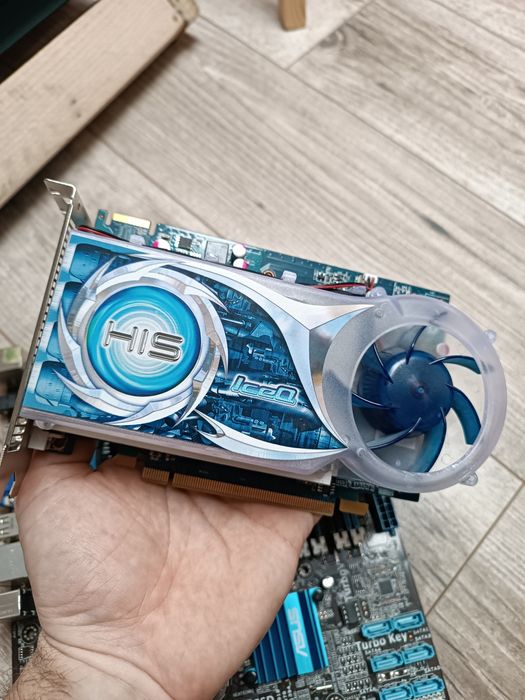 Zestaw płyta glowna Asus P7H55-M+ i3 540 + 8GB + ATI Radeon 5670 + zas