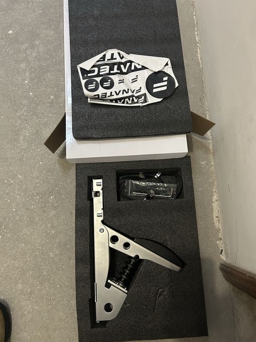 Pedais fanatec csl + load cell