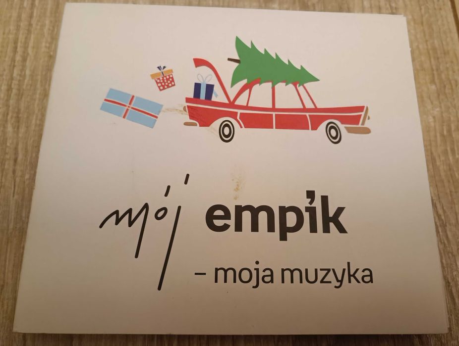 Mój Empik - moja muzyka - 2017 wyd. Sony Music