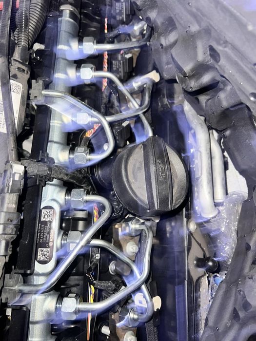 Двигун БМВ дизель