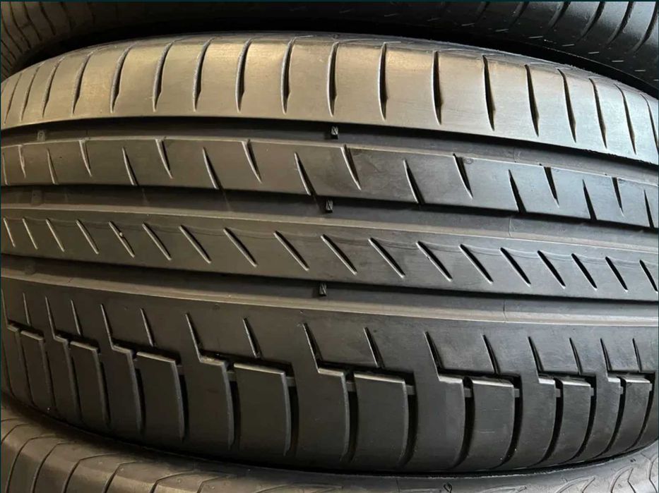 225/55 R19 CONTINENTAL PREMIUMCONTACT 6 (90% прот) Склад Б-У Шин!