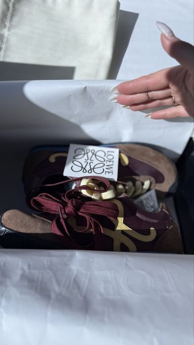 Кросівки  кеди шкіра Ballet runner