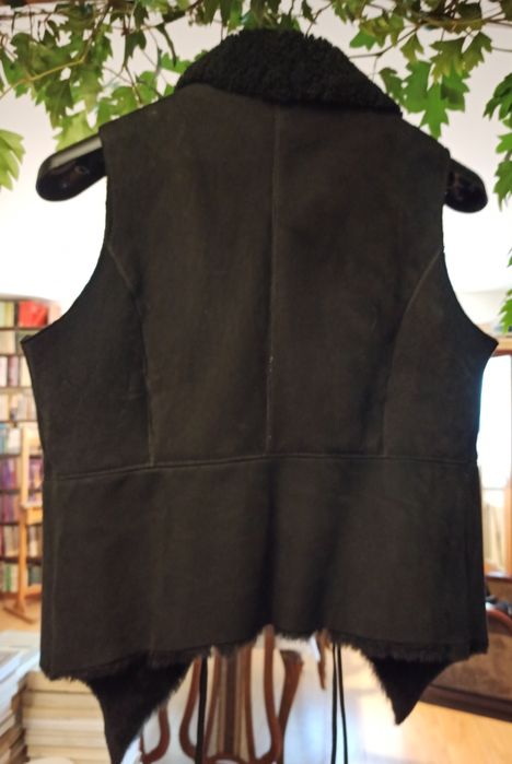 Kamizelka damska skóra owcza Monnari