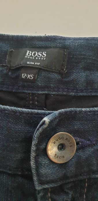Calça Hugo Boss indigo