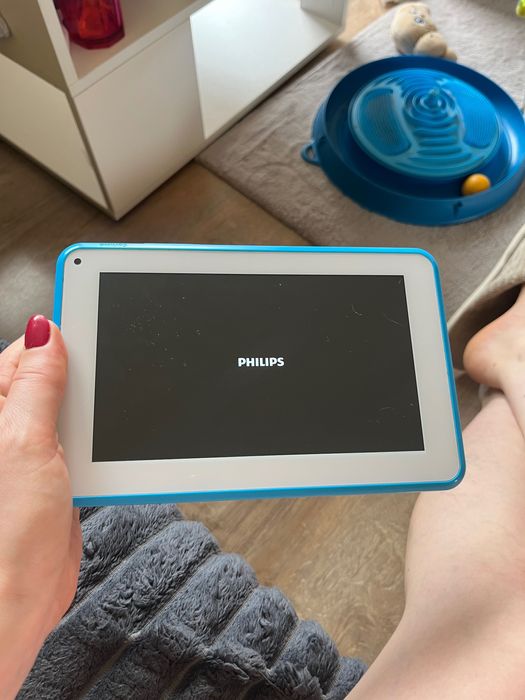 Tablet niebieski