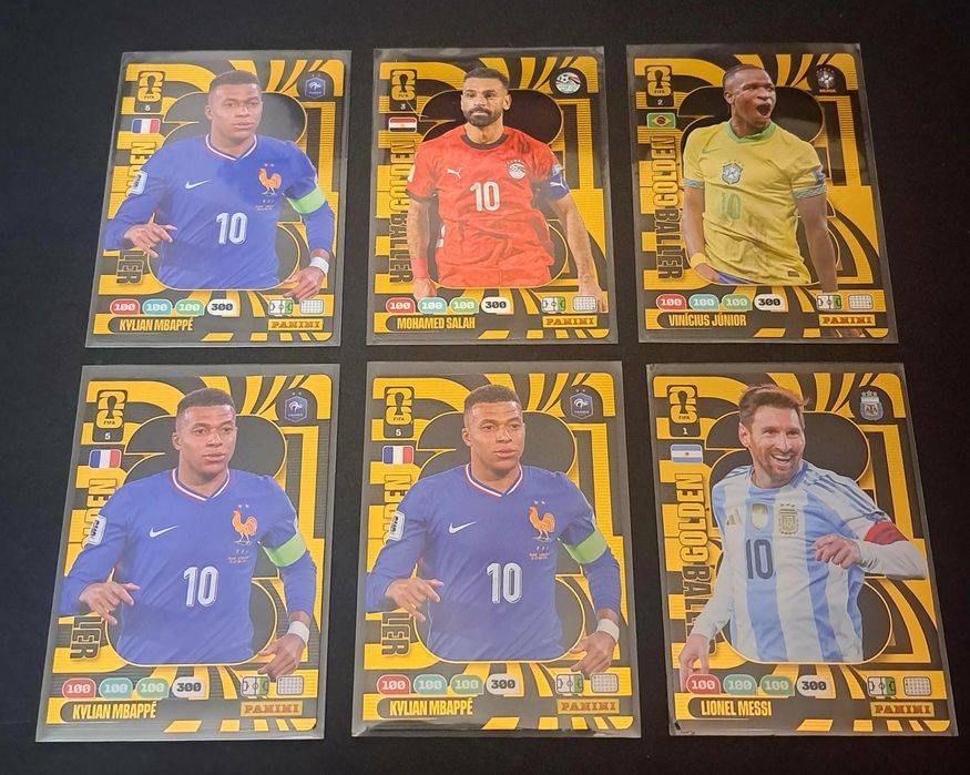 Cartas futebol attax