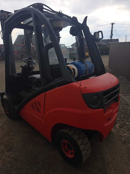 Wózek widłowy LINDE H25T H 25 2011 rok sprawny jak toyota still