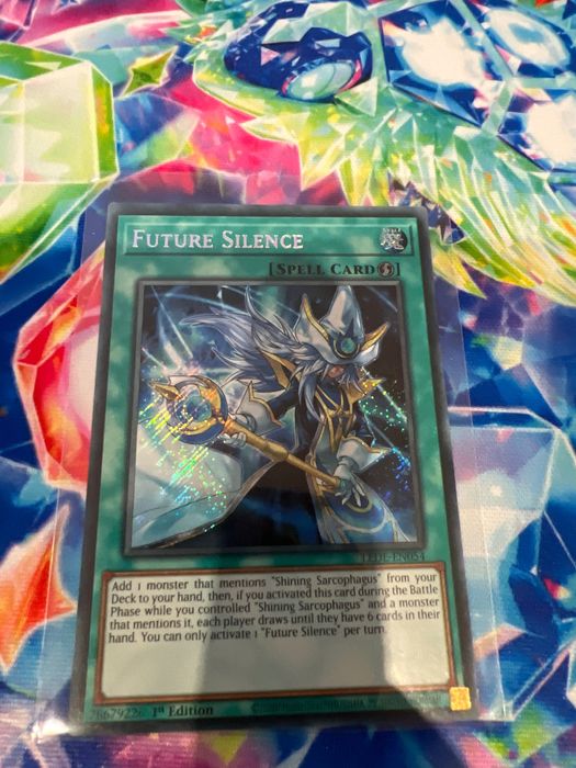 Yu-Gi-Oh! Future Silence LEDE-EN054 Secret Rare