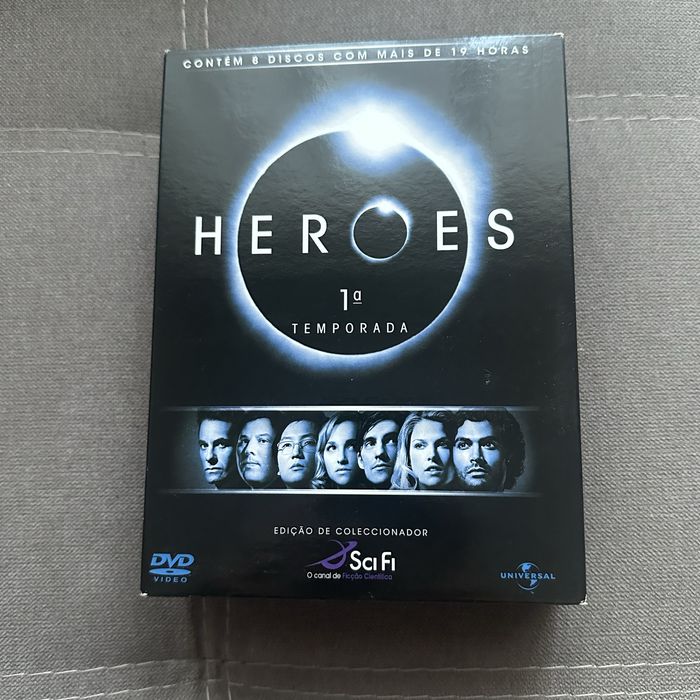 Heroes: temporada 1
