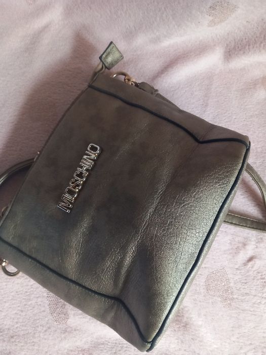 Moschino niewielka torebka na ramię