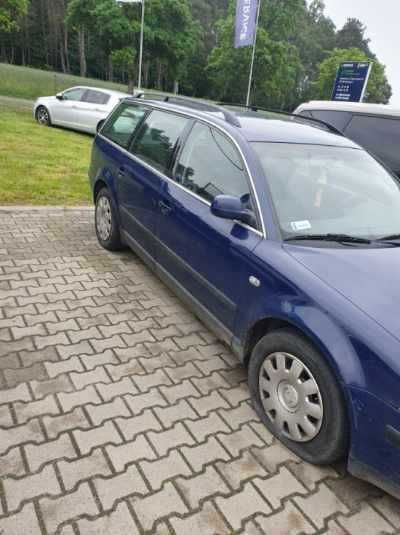 Volkswagen Passat B5 1.9 tdi 130 KM silnik przeznaczony na części