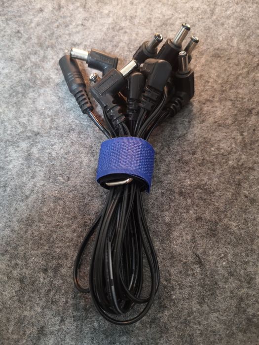 Кабель патч для живлення гітарних педалей