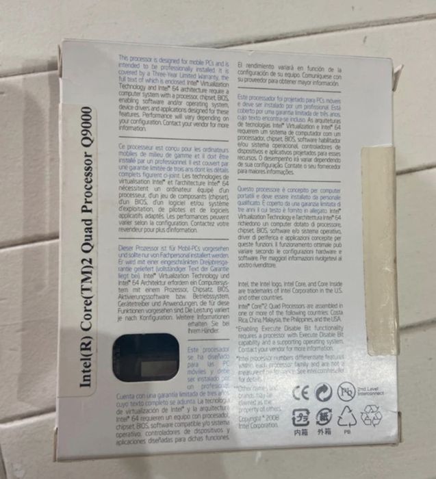 CPU Core2Duo e Memorias DDR DRR3 e DDR4