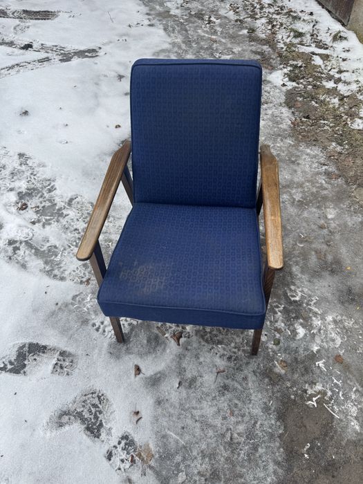 Fotel lisek PRL