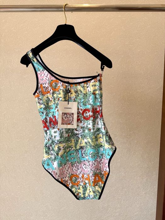 CHANEL® Luksusowy strój CC® kąpielowy ekskluzywne bikini