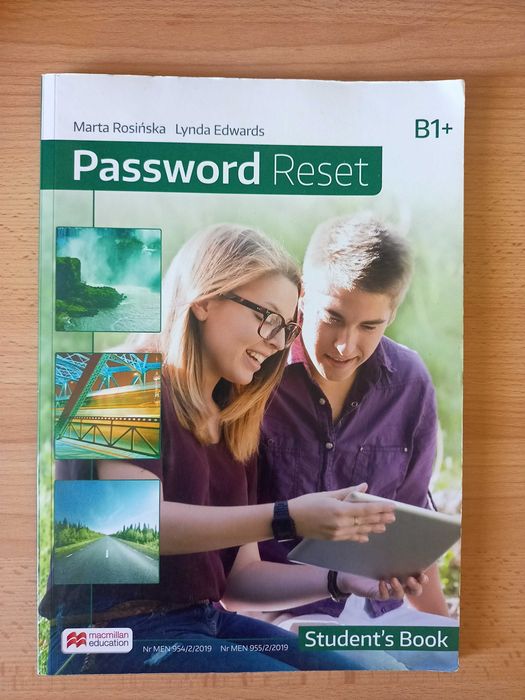 Password Reset B1+ - Student's Book podręcznik liceum / technikum