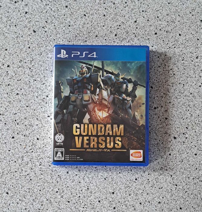 Gra Gundam Versus, PS4, import Japonia