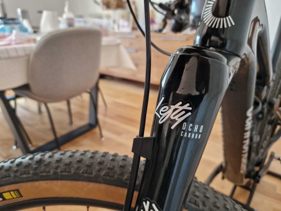 Cannondale Scalpel Carbon com Lefty Ocho Carbon 120mm - Nova Versão