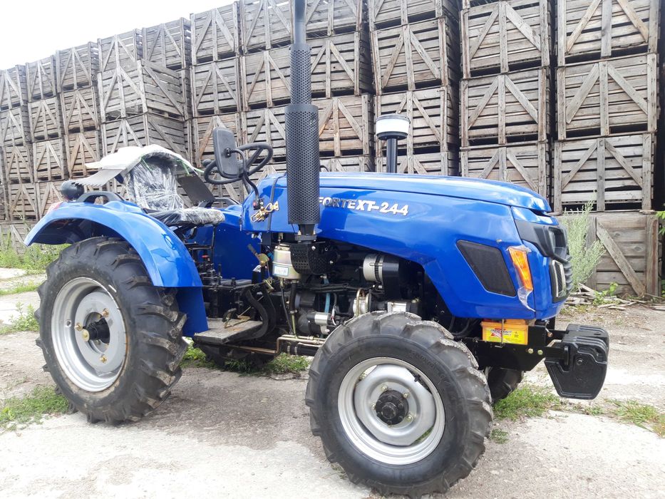 Трактор Форте 244 ХТ редукторный мост 2025 года