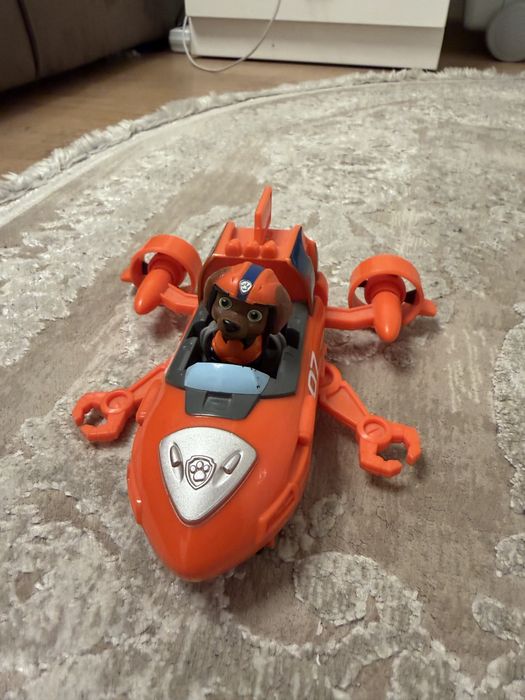 Щенячий патруль фігурки машинки колекція