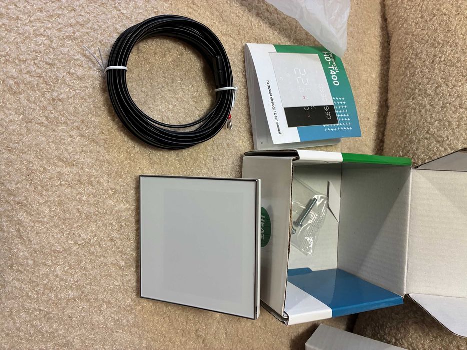 Termostat programowalny HD-T400 WiFi Heat Decor