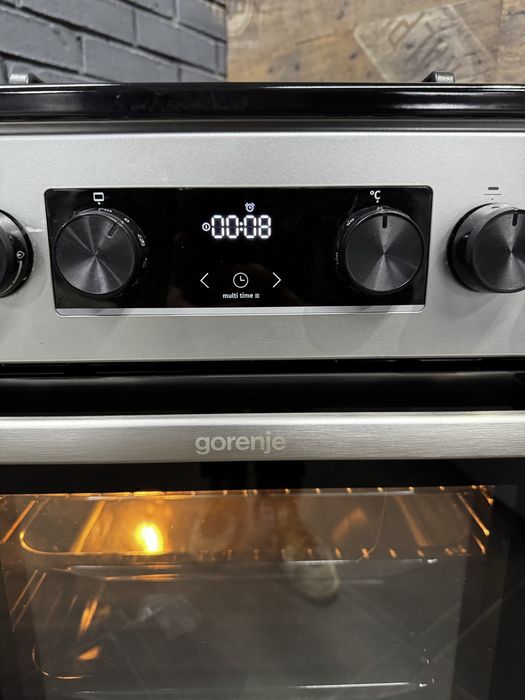 Продам Газову Плиту Gorenje MEKS5121S Нержавійка з Конвекцією.Доставлю