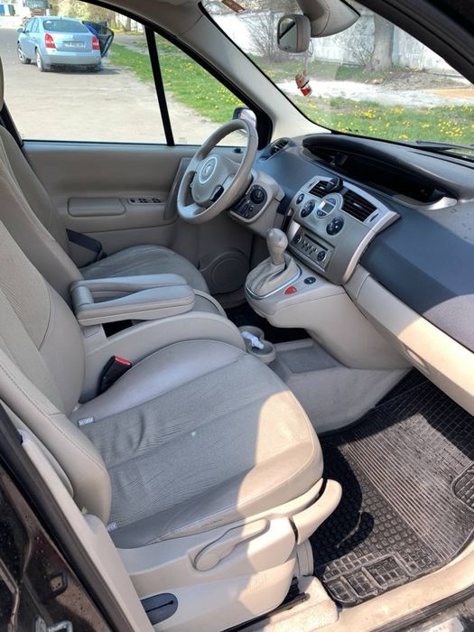 Рено гранд сценік автомат 2.0 2007 р. 7 місний