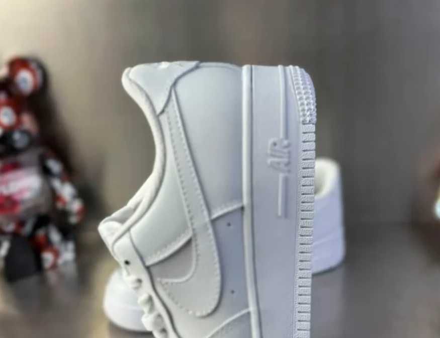 "Buty Trampki" Nike_Air_Force_1_Low White r. 37.5