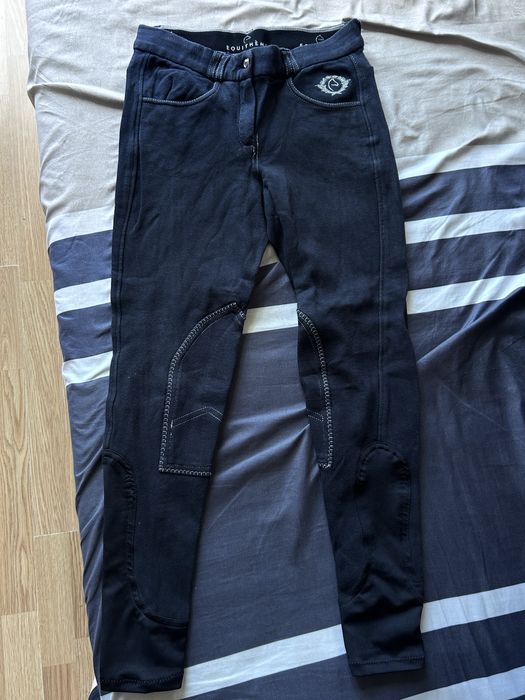 Bryczesy Equitheme do kazdy konnej 34