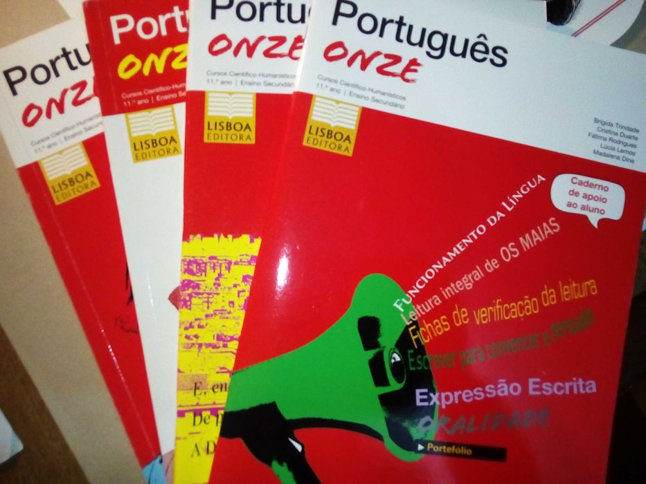Manuais e dossiês do professor - português (5º ao 12º - com portes)