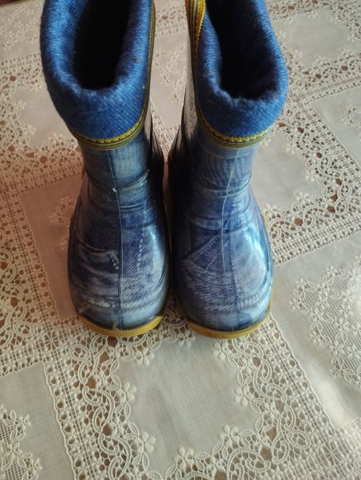 Дитячі чобітки, хлопчик