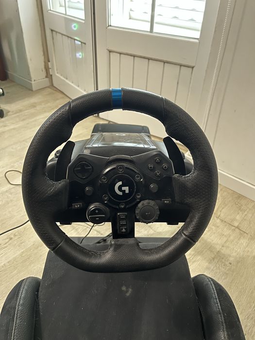 Setup Sim Racing Playseat + Logitech G923 TrueForce + Shifter + Modificação F1