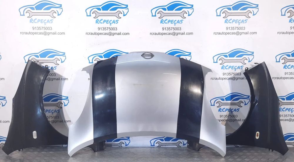 FRENTE COMPLETA NISSAN MICRA 3 III MK3 K12 CAPOT PARACHOQUES