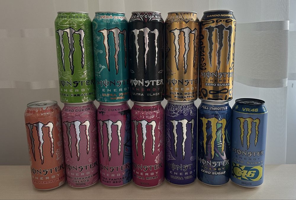 Енергетики Monster