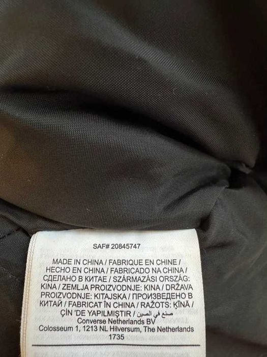 Zimowa kurtka parka z kapturem