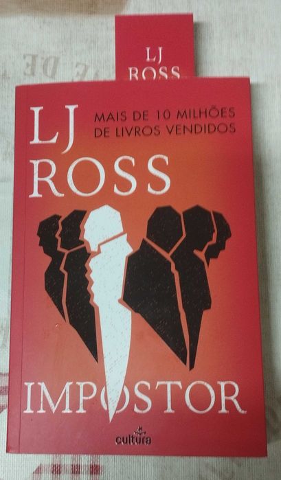 "Impostor" de LJ Ross (PORTES INCLUÍDOS)
