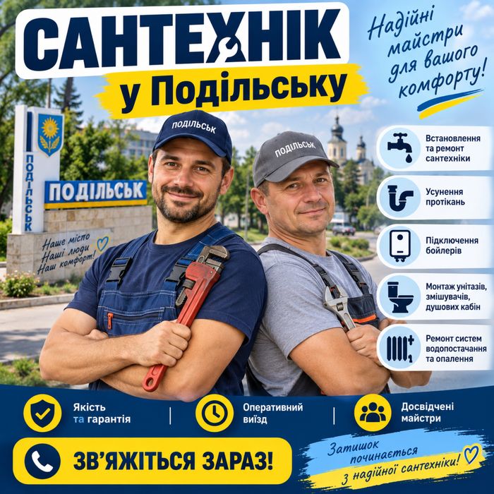 Услуги Сантехника приеду быстро