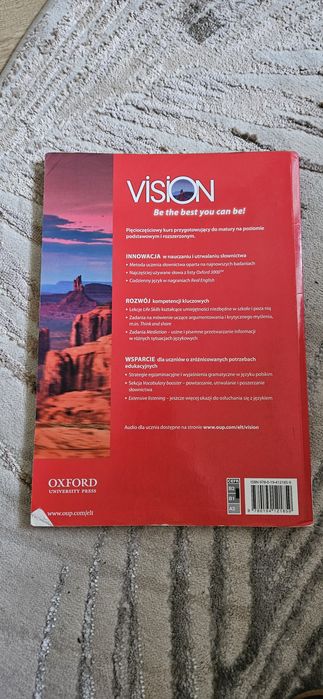 J. angielski VISION 3, podręcznik