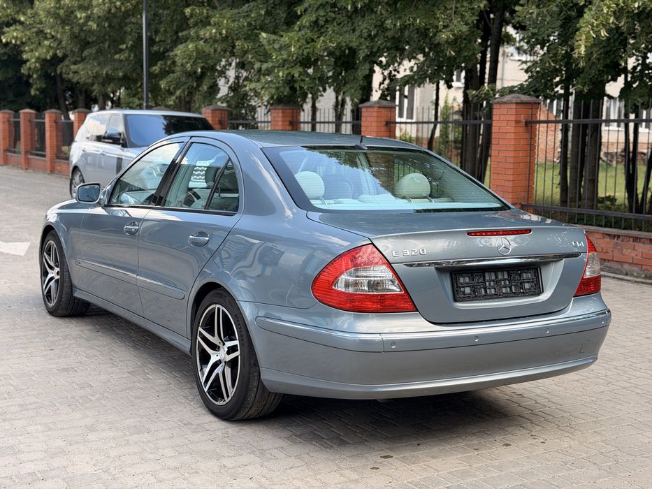 Mercedes-Benz E320 w211 E-class 3.0d 2006