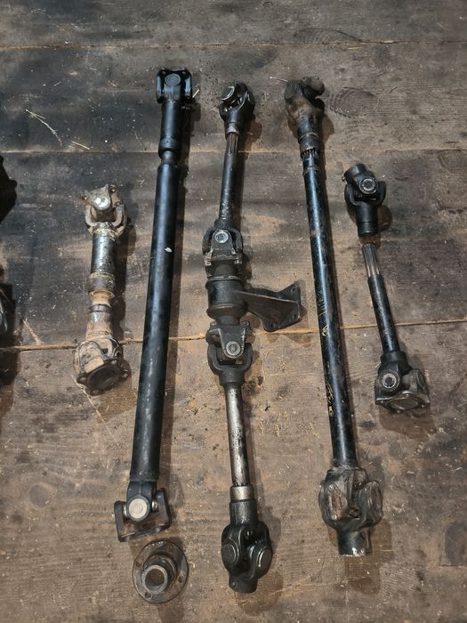 Кардан КОМ і Ролики до Лебідки ГАЗ-66